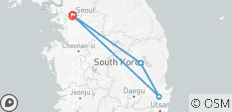  Seoul &amp; Silla Kingdoms - 6 days - 4 destinations 