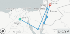  The Faithful Traveler Epic Egypt and Jordan Religious Journey - 6 destinations 