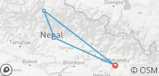 Jomsom &amp; Muktinath bedevaartstocht - 4 bestemmingen 