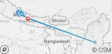  Annapurna Circuit Trek - 19 destinations 