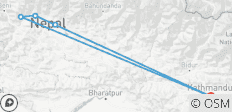  Mardi Himal (Off The Beaten) Trek - 5 destinations 