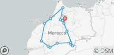  9 Days Morocco Tours From Fes - 16 destinations 