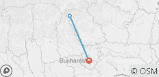  Bukarest Städtereise mit Burgen von Siebenbürgen - 3 Tage - 3 Destinationen 