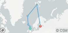  Exploring Spitsbergen via the Faroes and Jan Mayen - 7 destinations 