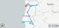  Charming Portugal Highlights - 10 Days - 13 destinations 