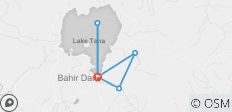  Enjoy Bahir Dar and Awra Amba Community - 6 destinations 