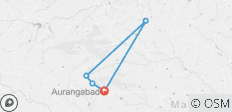  Aurangabad, Ajanta und Ellora Höhlen Entdeckungsreise - 5 Destinationen 