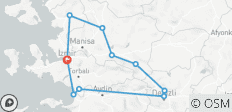  Sieben Kirchen der Offenbarung (5 Tage) - 10 Destinationen 
