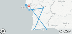  Lisbon &amp; Algarve in 9 days - Best of Sea and Countryside - 8 destinations 