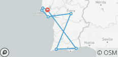  Lisbonne et l\'Algarve en 9 jours - Le meilleur de la mer et de la campagne - 8 destinations 