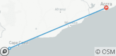  Circuito por la ruta del Esclavo - 3 destinos 