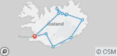  Island Winterabenteuer - 10 Destinationen 