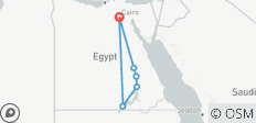  Signature Tour of Egypt - Ontdek Egypte in Stijl - Beste Luxe Cruise &amp; Hotels - 6 bestemmingen 