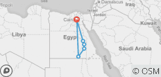  Die Wahrzeichen Ägyptens inkl. Nil-Kreuzfahrt (Unterbringung in Luxushotels) - 10 Tage - 6 Destinationen 