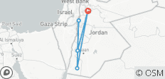  Best of Jordan Tours 7 Days - Discover Jordn In-Depth Petra, Dead Sea &amp; Wadi Rum - 5 destinations 