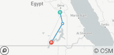  Altes Ägypten: Luxor, Edfu, Kom Ombo, Assuan und Abu Simbel (4 Tage) - 3 Destinationen 