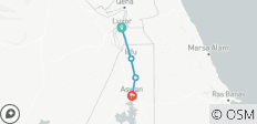  Dahabeya Nilkreuzfahrt - Luxor &amp; Assuan (5 Tage/ 4 Nächte) - 4 Destinationen 