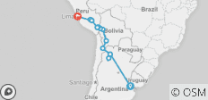  Argentina, Atacama &amp; Andes - 20 days - 16 destinations 