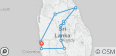  Het beste van Lanka met Kandy Perahera - 11 bestemmingen 
