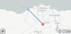  Das Beste aus Kairo &amp; Alexandria - 5 Destinationen 