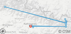  Gokyo Ri Trekking Tour - 13 Tage - 19 Destinationen 