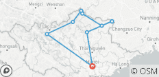  8 dagen buiten de gebaande paden in Noord Vietnam - 10 bestemmingen 