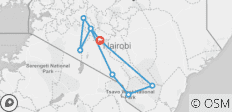  8 Days Kenya Discovery Safari - Nairobi - 8 destinations 