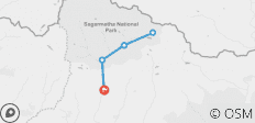  Ascension du pic Island Joining à Chhukung - 7 destinations 