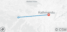  Kathmandu - Chitlang - 3 destinations 