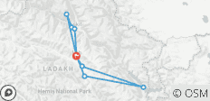  Leh Ladakh Tour - 9 destinations 