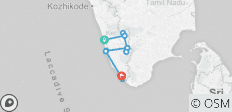  Kerala Ayurveda Tour - 10 destinations 