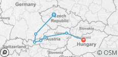  Central Europe end Budapest AR - 7 destinations 