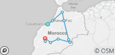  Marokko Entdeckungsreise - 9 Destinationen 