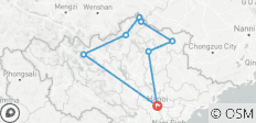  Hors des sentiers battus dans le nord du Vietnam 8 jours 7 nuits - 8 destinations 