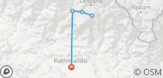  Langtang Valley Trekking - 7 destinations 