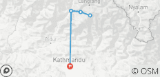  Langtang Vallei Trektocht - 7 bestemmingen 