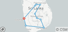  Sri Lanka Solo Journey Group - 10 destinations 