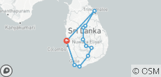  Vacances d\'été au Sri Lanka avec 15 jours [vacances de plage 4*]. - 11 destinations 