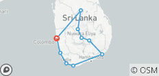  Sri Lanka Island Grand Tour All inclusive Free Upgrade to private Tour - 10 destinations 