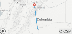  Excursion de 3 jours à Caño Cristales au départ de Bogota - 3 destinations 