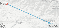  Pokhara &amp; Kathmandu - 7 Tage - 3 Destinationen 