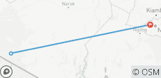  3 Dagen, 2 Nachten Groepsreis Masai Mara vanuit Nairobi - 3 bestemmingen 