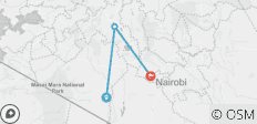  4 Tage, 3 Nächte Masai Mara und Lake Nakuru Group bei Safari - 3 Destinationen 