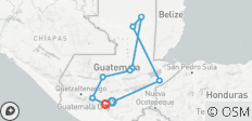  Guatemala Tour: a Colorful Adventure in Central America - 9 destinations 