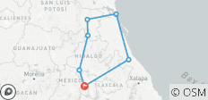  Circuit à San Luis Potosi : un voyage fantastique à travers les cascades, les montagnes et la mer - 7 destinations 