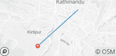  Experience the Mountain Biking Trip to Chovar and Kirtipur Hilltop - 2 destinations 