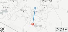  Safari zur Ol Pejeta Conservancy ab Nairobi (3 Tage/ 2 Nächte) - 3 Destinationen 