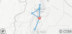  Northern of Argentina in Salta &amp; Jujuy - 8 destinations 