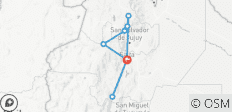  Nord de l\'Argentine : Salta et Jujuy - 8 destinations 