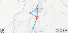  Norte de Argentina en Salta y Jujuy - 8 destinos 